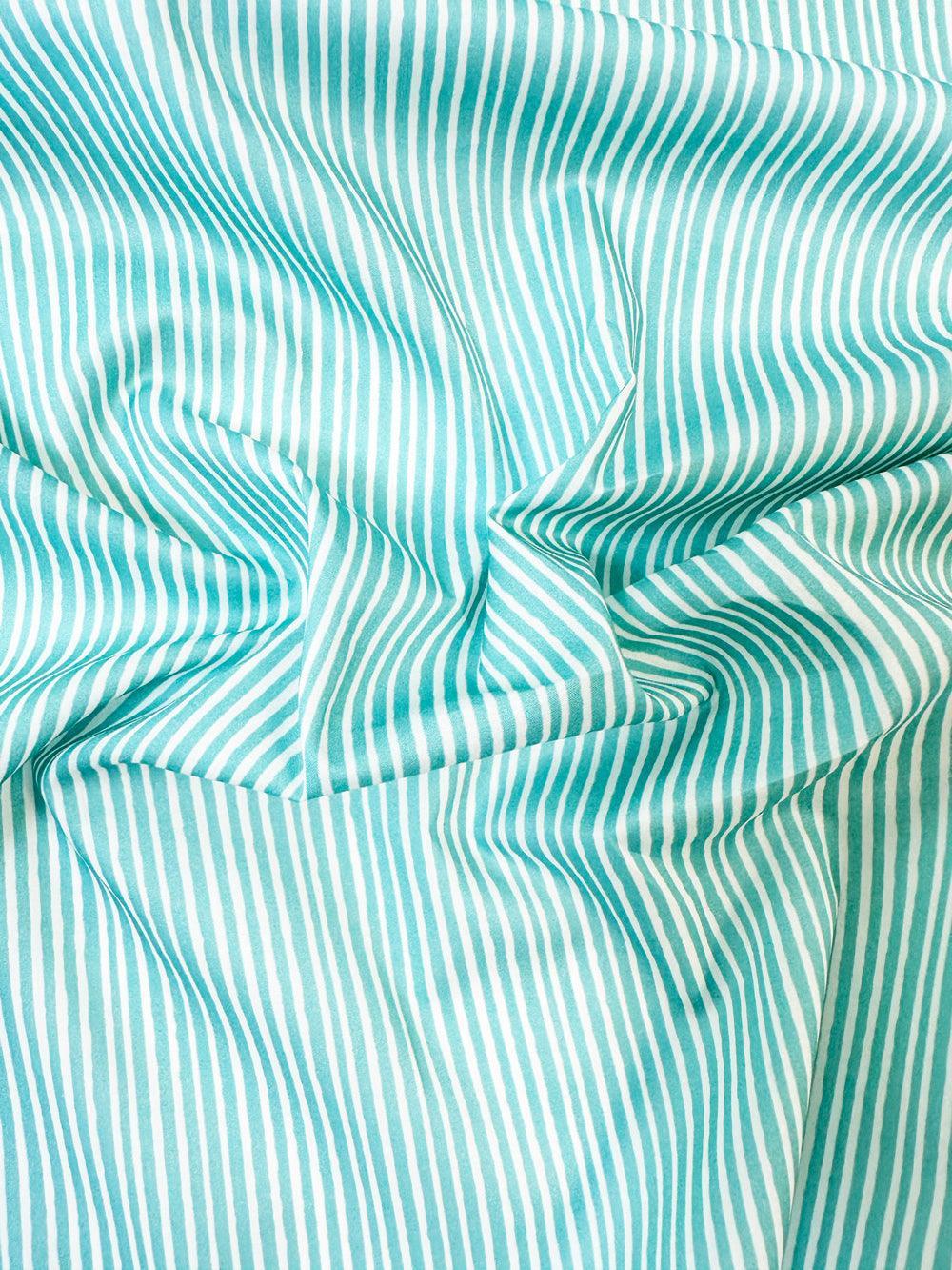 Liberty Fabric Tana Lawn® Cotton ELEMENTS GREEN