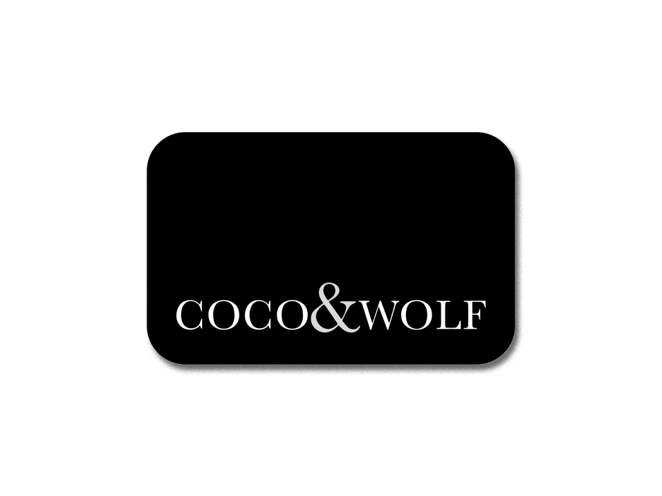 Coco & Wolf GIFT CARD