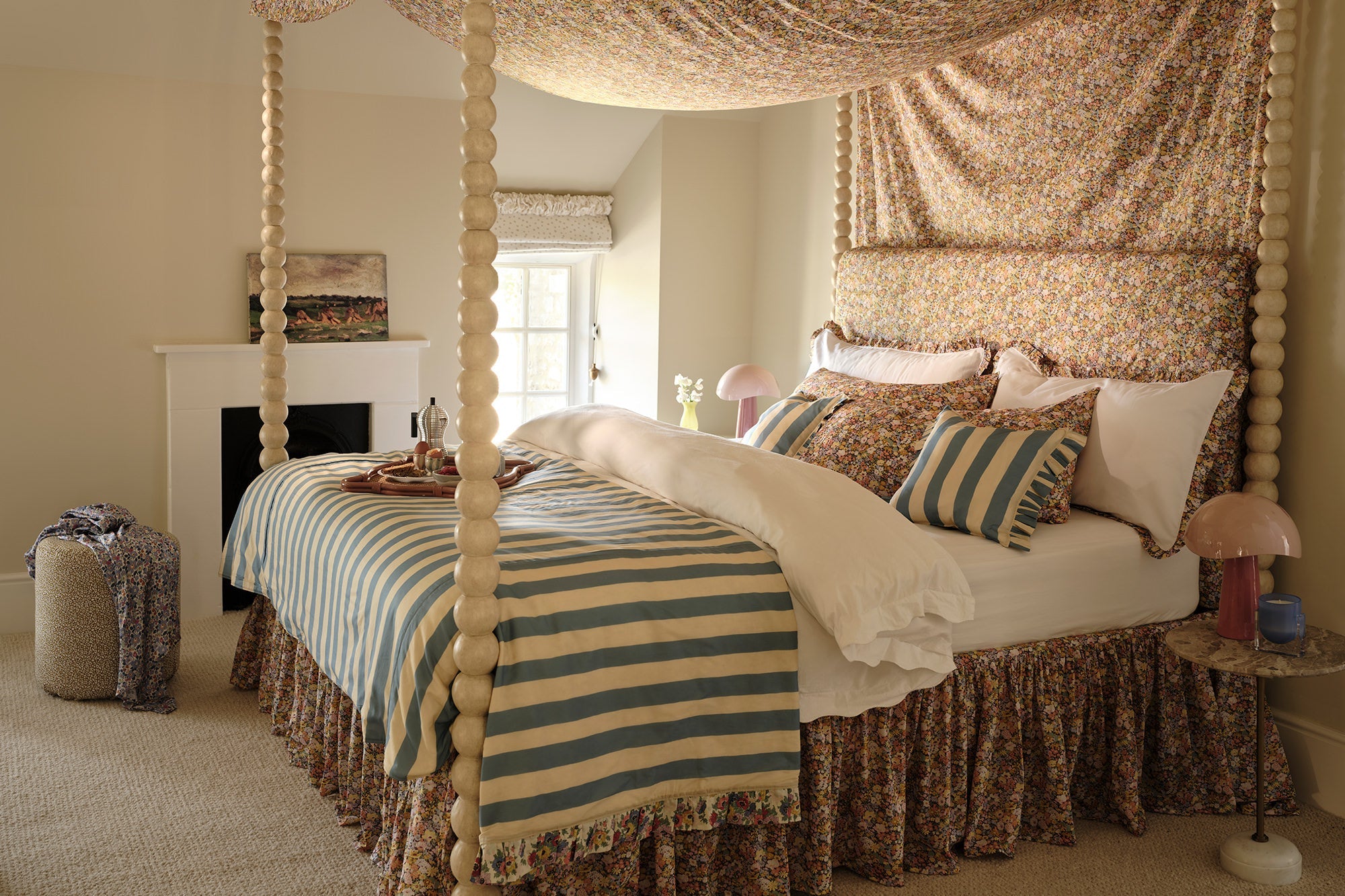 coco and wolf all liberty print bedding duvets, sheets and pillowcases 