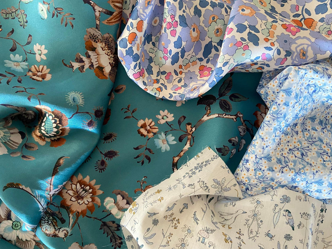 Blue Bed & Bath