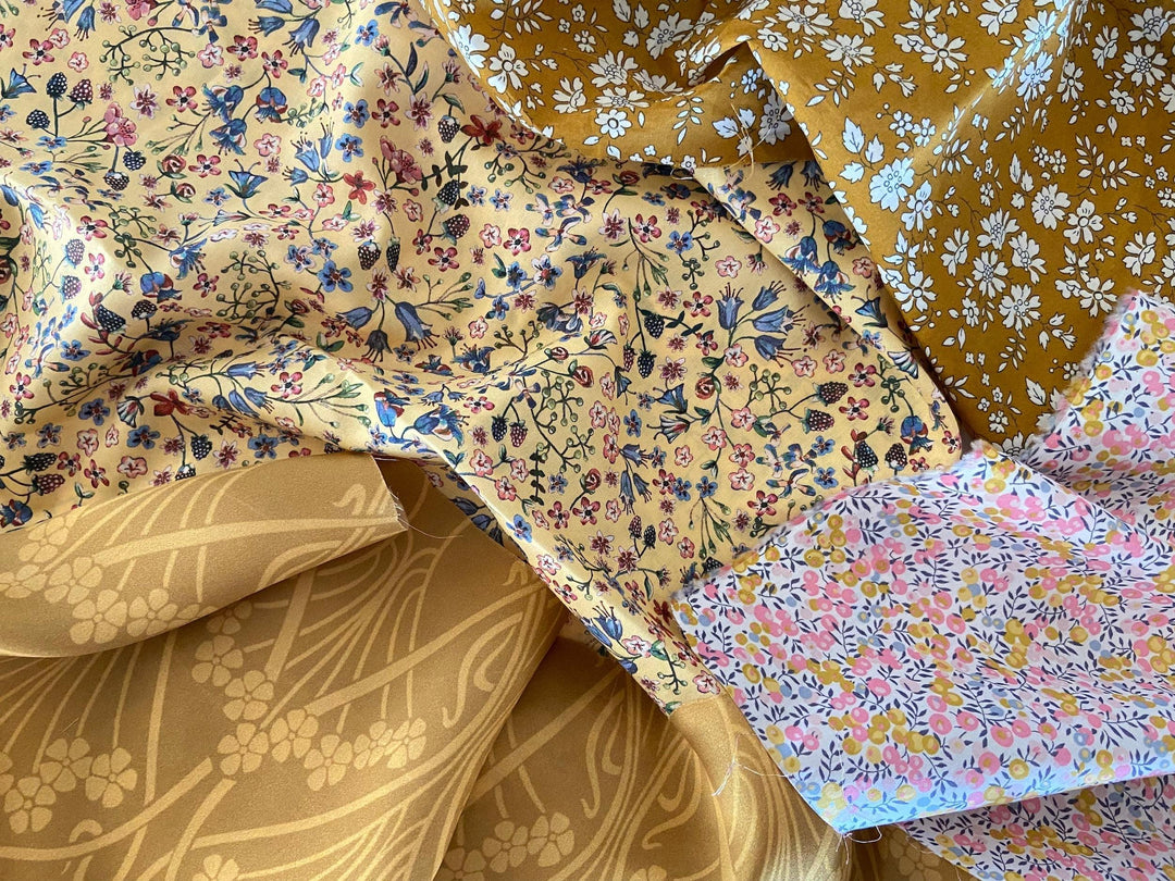 Yellow Bed & Bath