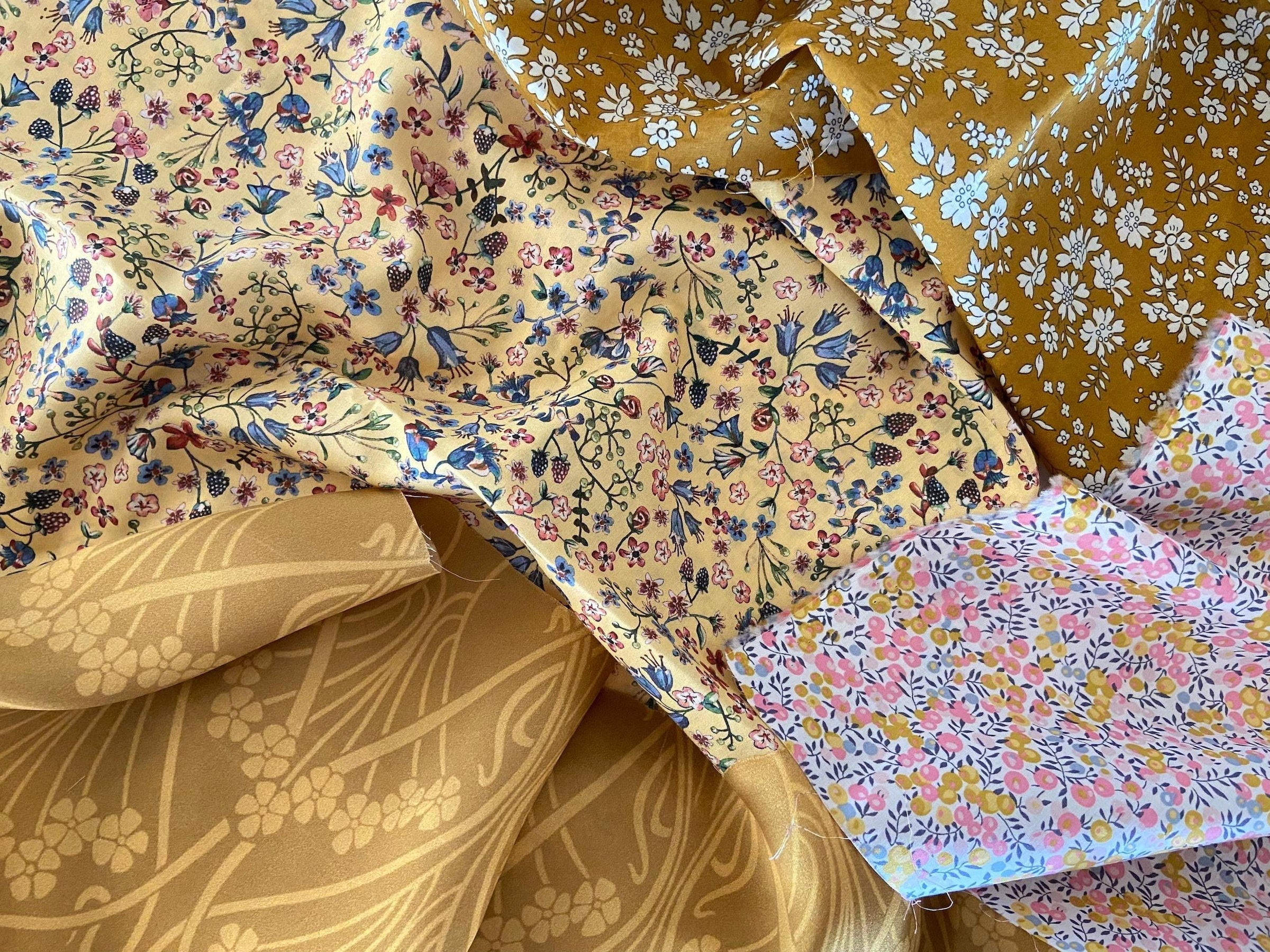 Yellow Bed & Bath