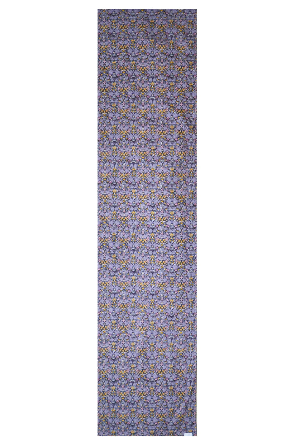 Reversible Tablecloth made with Liberty Fabric WILTSHIRE BUD GRAPE & VINE THIEF - Coco & Wolf