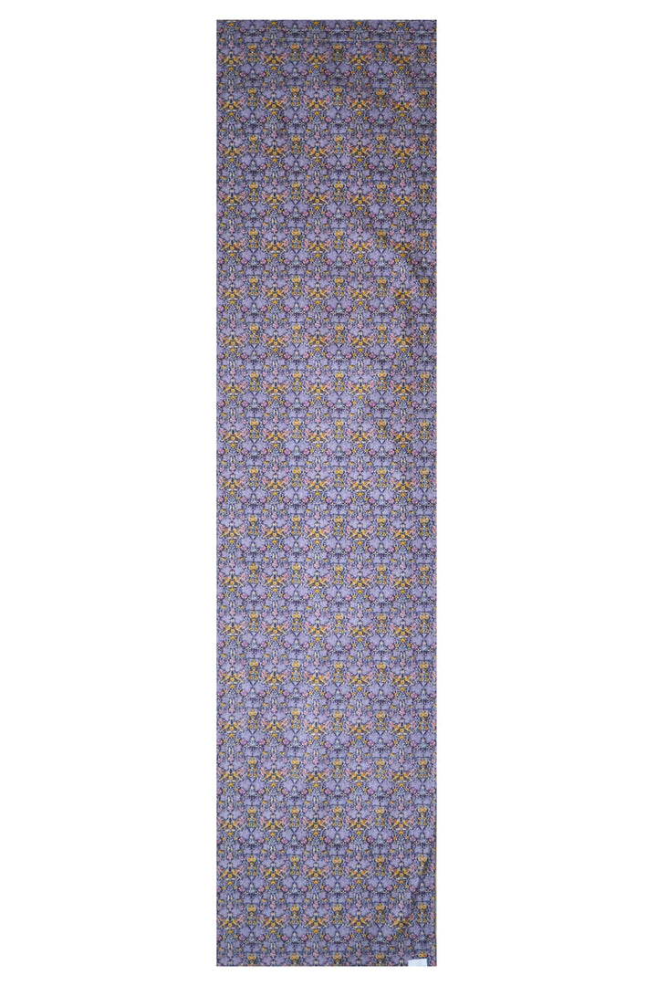 Reversible Tablecloth made with Liberty Fabric WILTSHIRE BUD GRAPE & VINE THIEF - Coco & Wolf