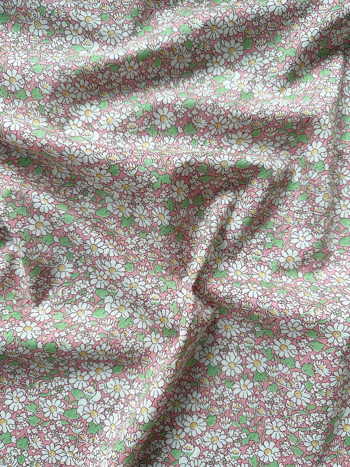 Liberty Fabric Tana Lawn® Cotton ALICE W PINK - Coco & Wolf