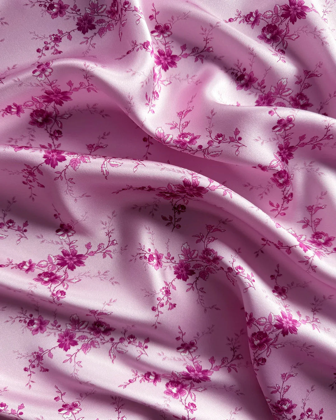 Silk Eye Mask made with Liberty Fabrics & Bridgerton AMELIE LUISE PINK