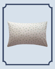 Bridgerton Pillowcase made with Liberty Fabric POSY CORSAGE YELLOW