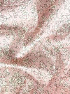 Complete Bedding Set made with Liberty Fabric CAPEL PINK
