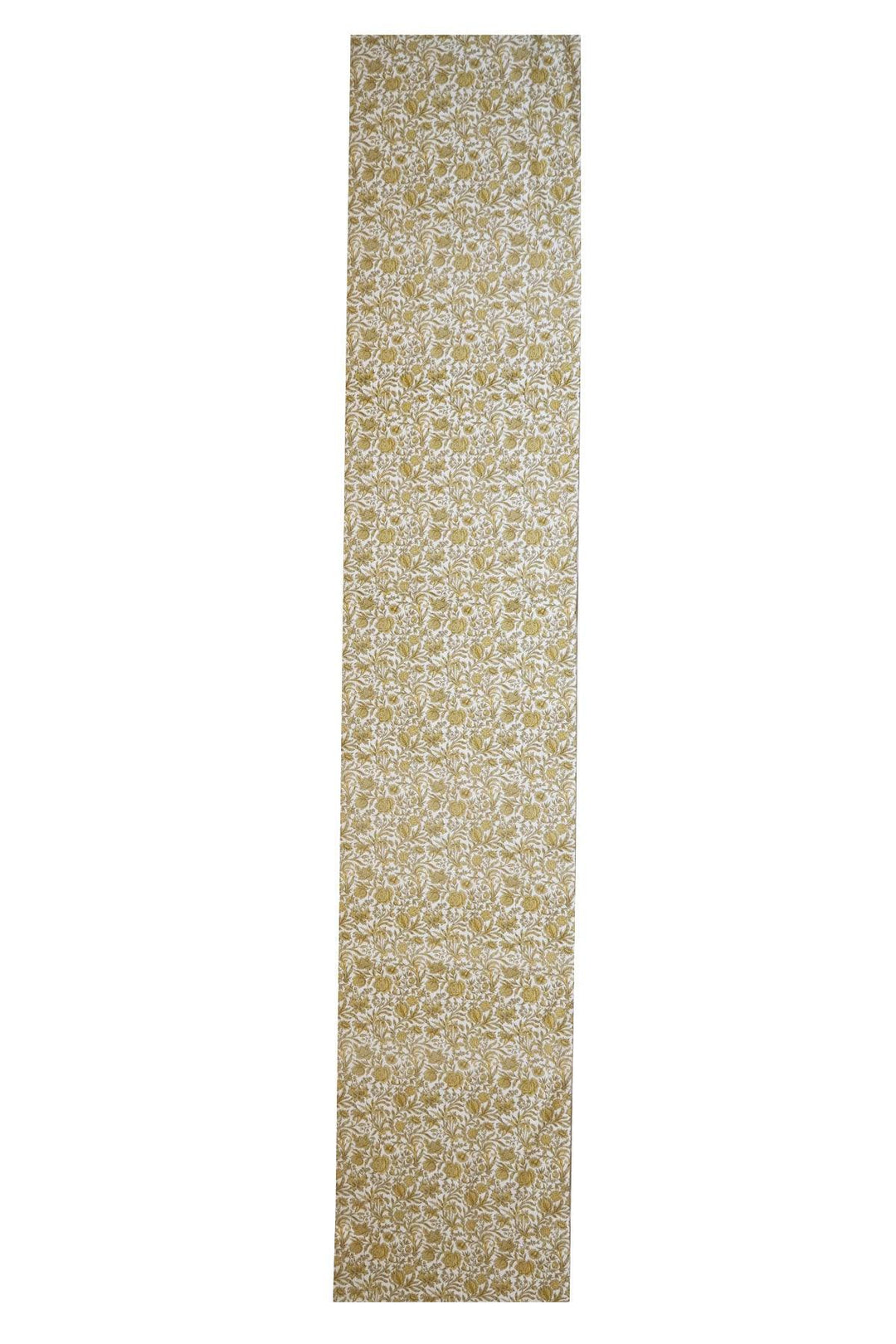 Tablecloth Runner made with Liberty Fabric SAMBOURNE YELLOW