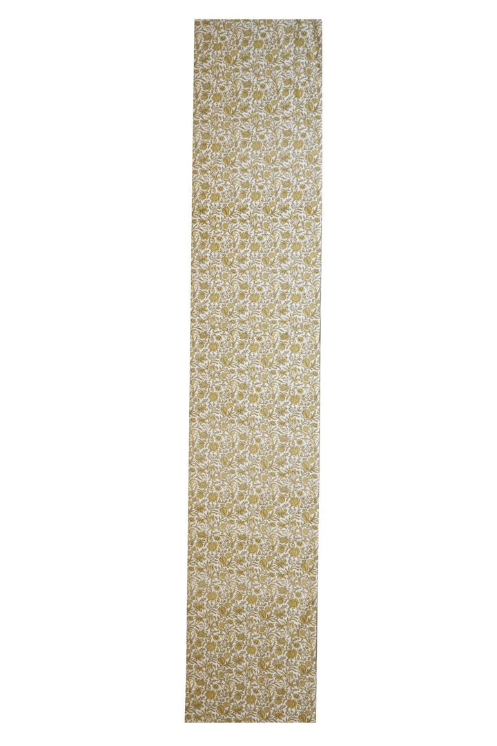 Tablecloth Runner made with Liberty Fabric SAMBOURNE YELLOW