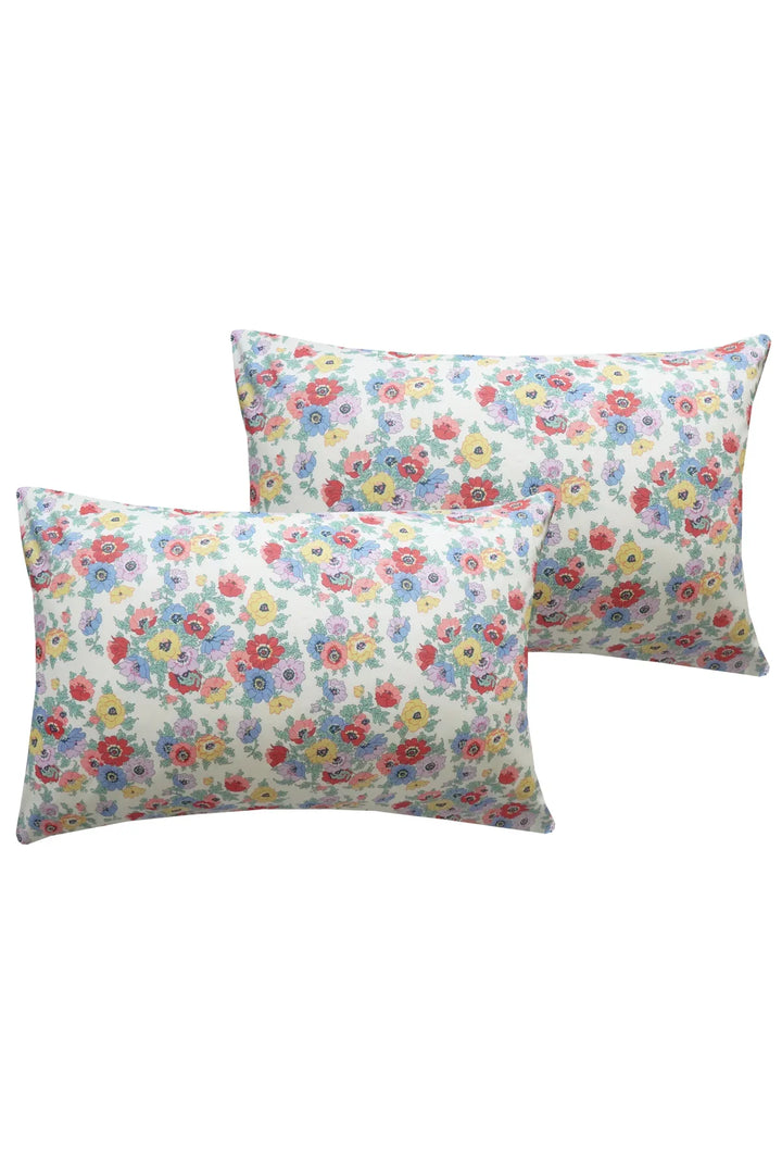 Pillowcase made with Liberty Fabric MADELEINE