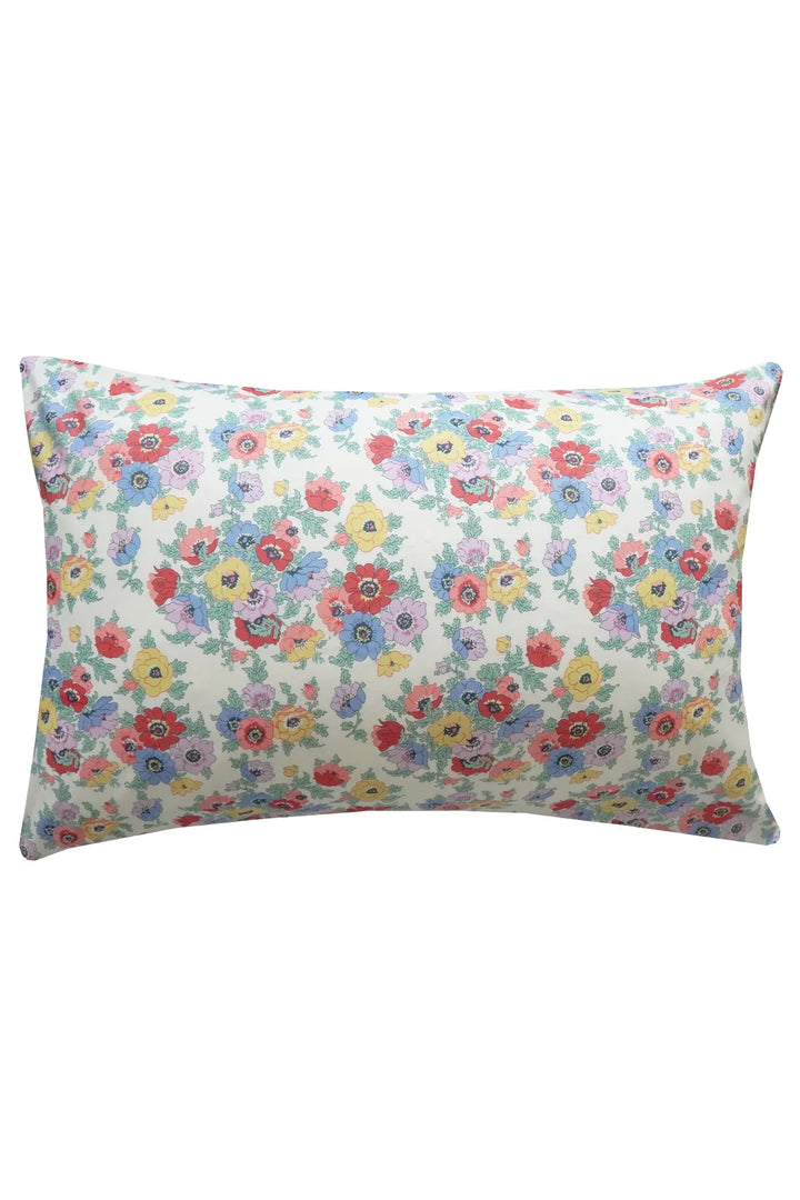 Pillowcase made with Liberty Fabric MADELEINE