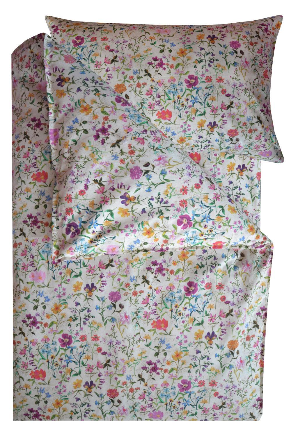 Duvet Set made with Liberty Fabric LINEN GARDEN - Coco & Wolf