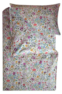 Duvet Set made with Liberty Fabric LINEN GARDEN