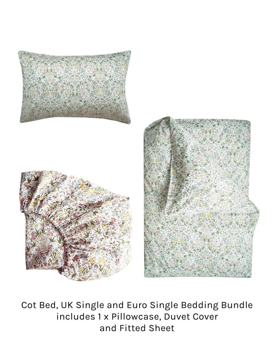 Duvet Set made with Liberty Fabric TAPESTRY