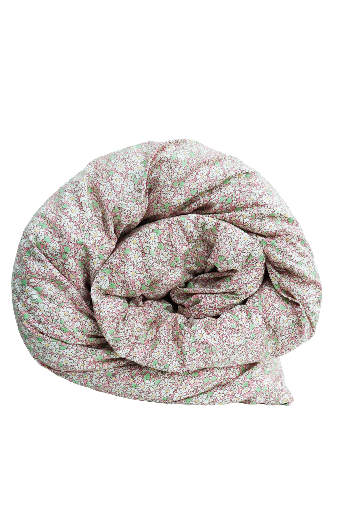 Duvet Set made with Liberty Fabric ALICE W PINK