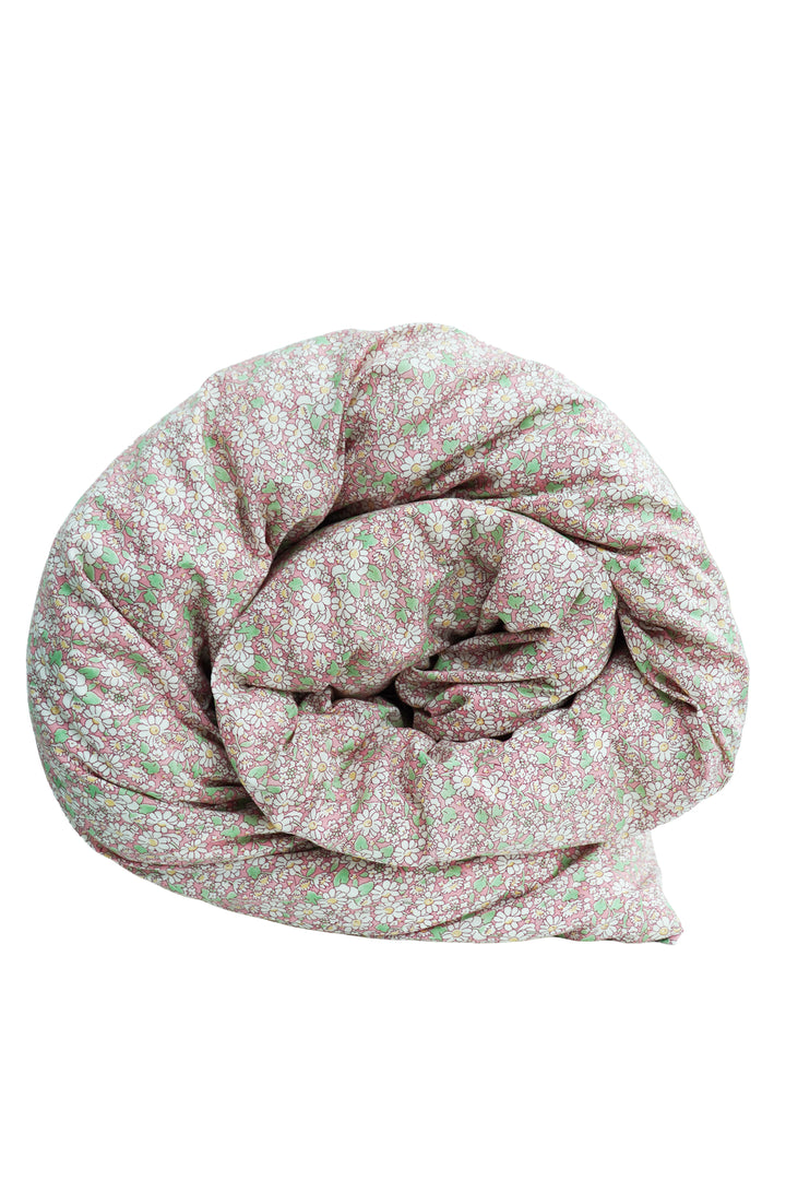 Duvet Set made with Liberty Fabric ALICE W PINK