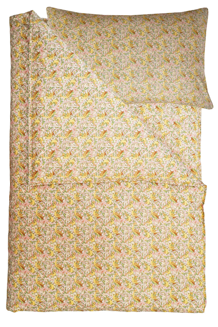 Duvet Set made with Liberty Fabric EDEN’S AWAKENING