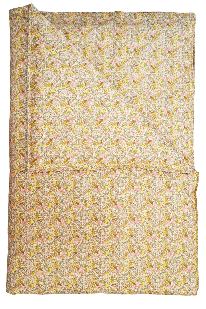 Duvet Set made with Liberty Fabric EDEN’S AWAKENING