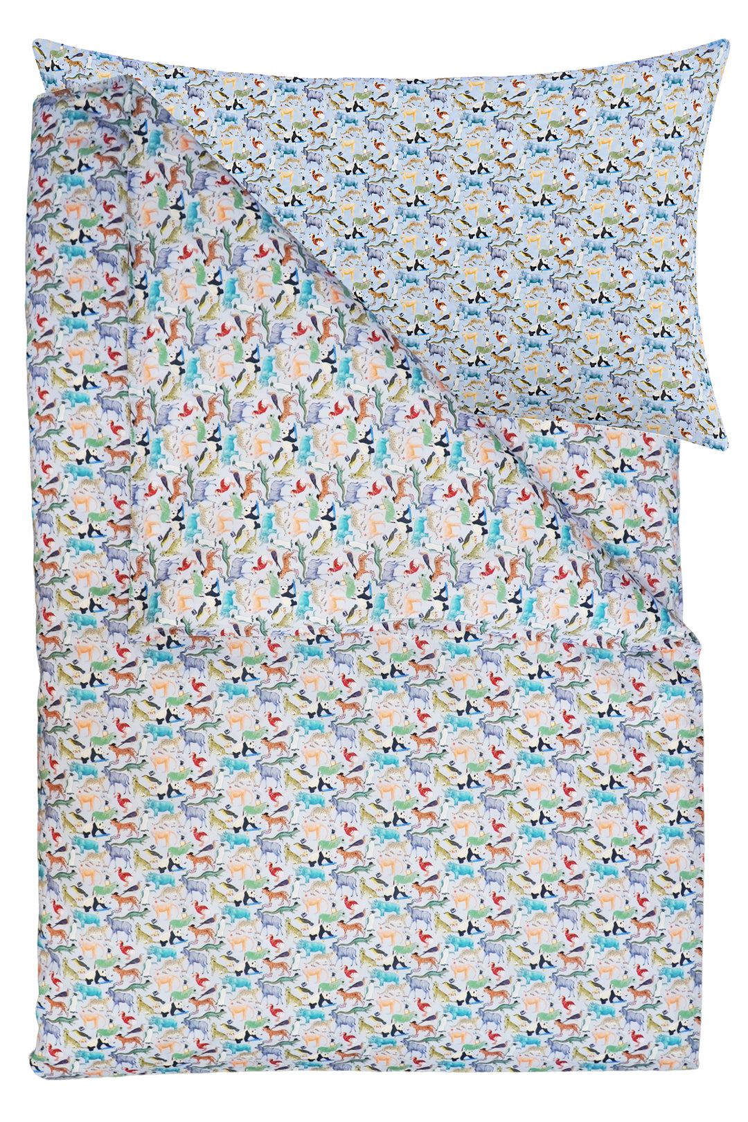 Duvet Set made with Liberty Fabric QUEY 2