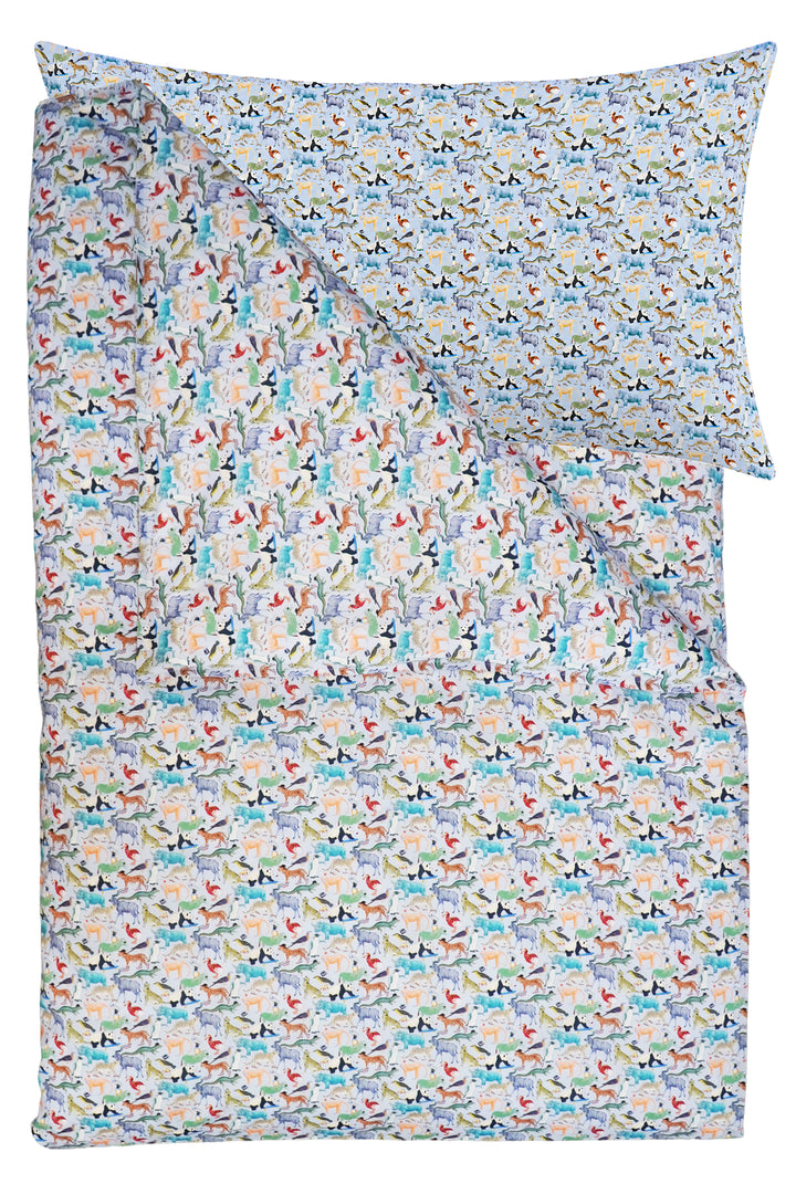 Duvet Set made with Liberty Fabric QUEY 2