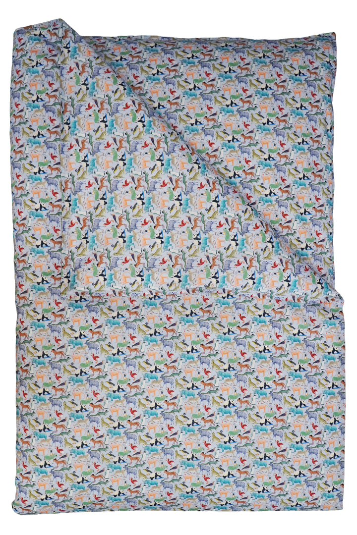 Duvet Set made with Liberty Fabric QUEY 2