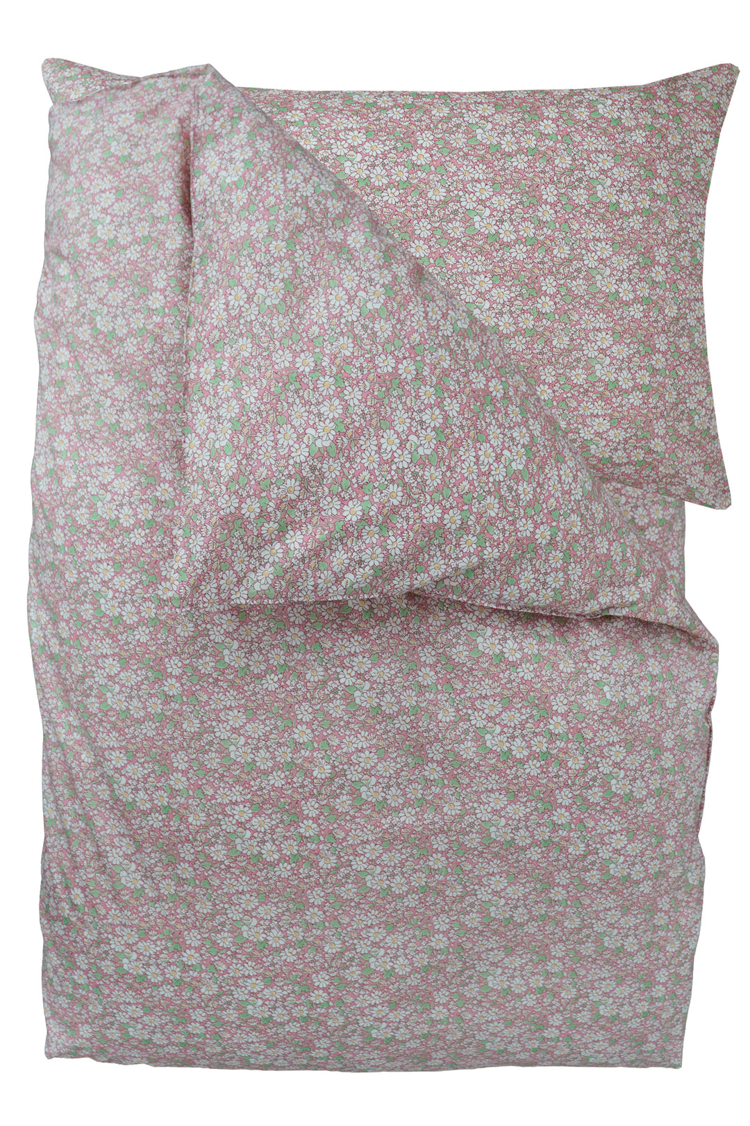 Duvet Set made with Liberty Fabric ALICE W PINK