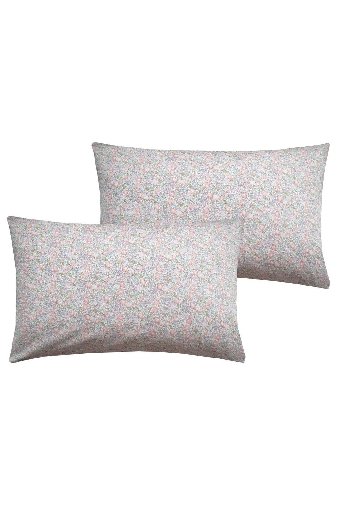 Pillowcase made with Liberty Fabric MICHELLE LILAC