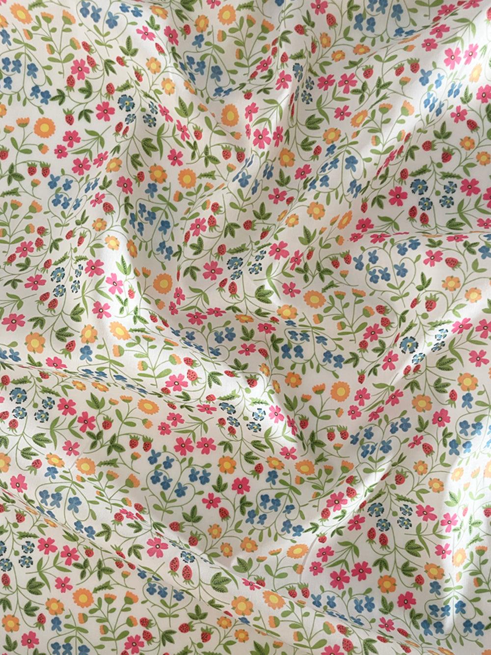 Liberty Fabric Tana Lawn® Cotton LITTLE MIRABELLE - Coco & Wolf