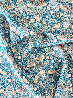 Complete Bedding Set made with Liberty Fabric STRAWBERRY THIEF