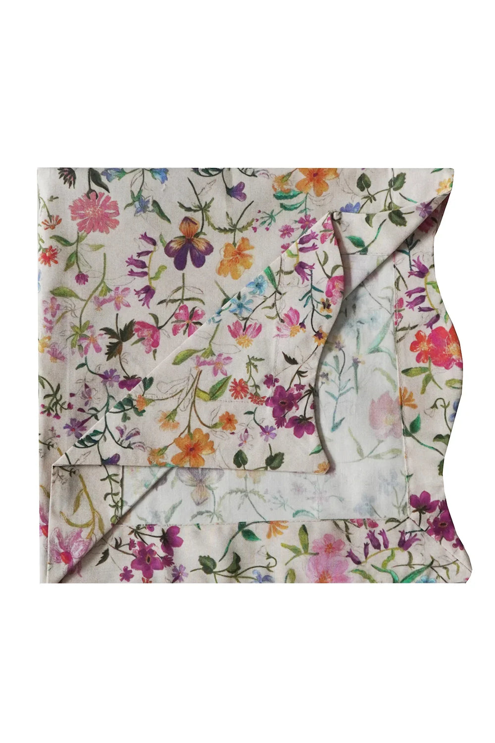 Wavy Napkin Set made with Liberty Fabric LINEN GARDEN - Coco & Wolf