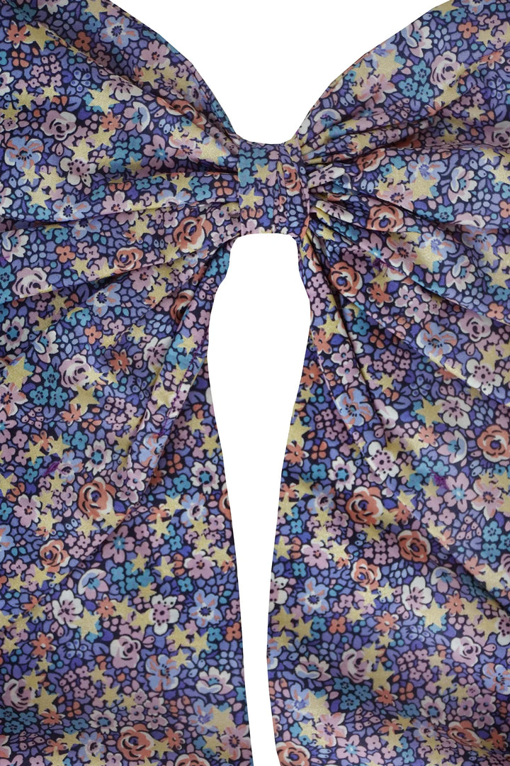 Oversized Decorative Bow made with Liberty Fabric EMMA ETOILE - Coco & Wolf