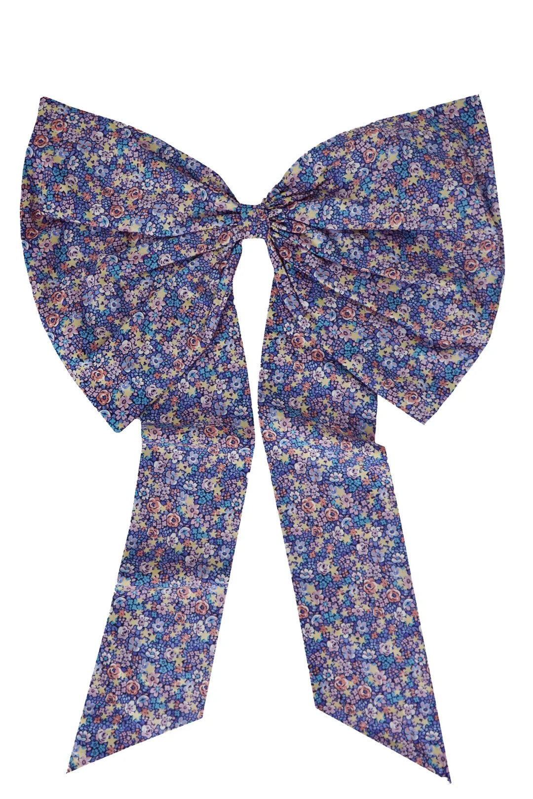 Oversized Decorative Bow made with Liberty Fabric EMMA ETOILE - Coco & Wolf