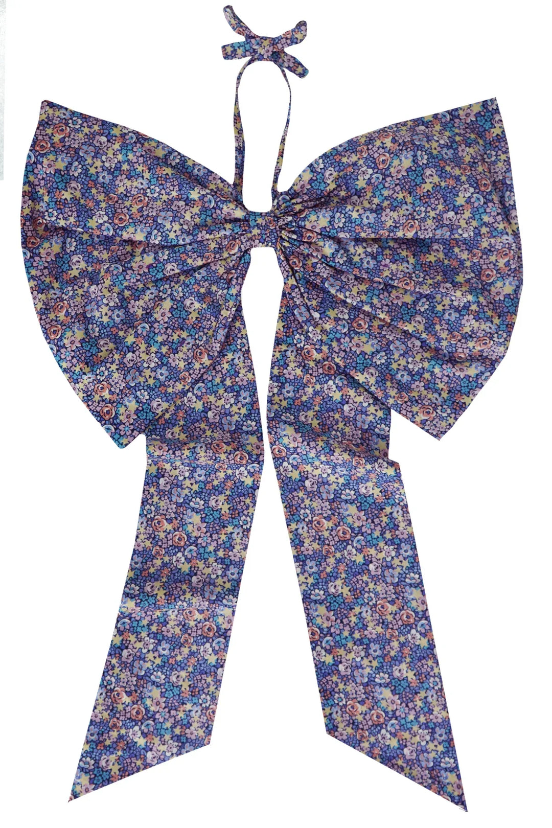 Oversized Decorative Bow made with Liberty Fabric EMMA ETOILE - Coco & Wolf