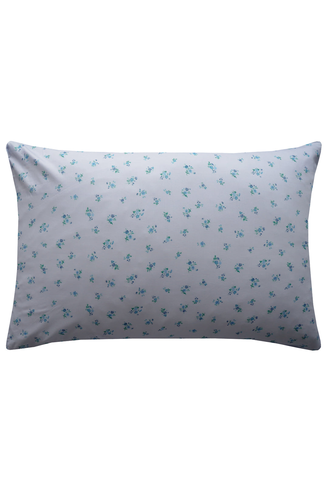 Bridgerton Housewife Pillowcase made with Liberty Fabric POSEY CORSAGE BLUE
