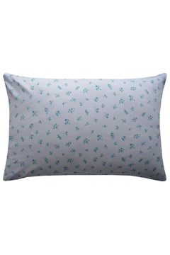 Housewife Pillowcase made with Liberty Fabrics & Bridgerton POSY CORSAGE BLUE