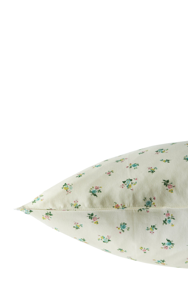 Bridgerton Duvet Set made with Liberty Fabric POSY CORSAGE YELLOW