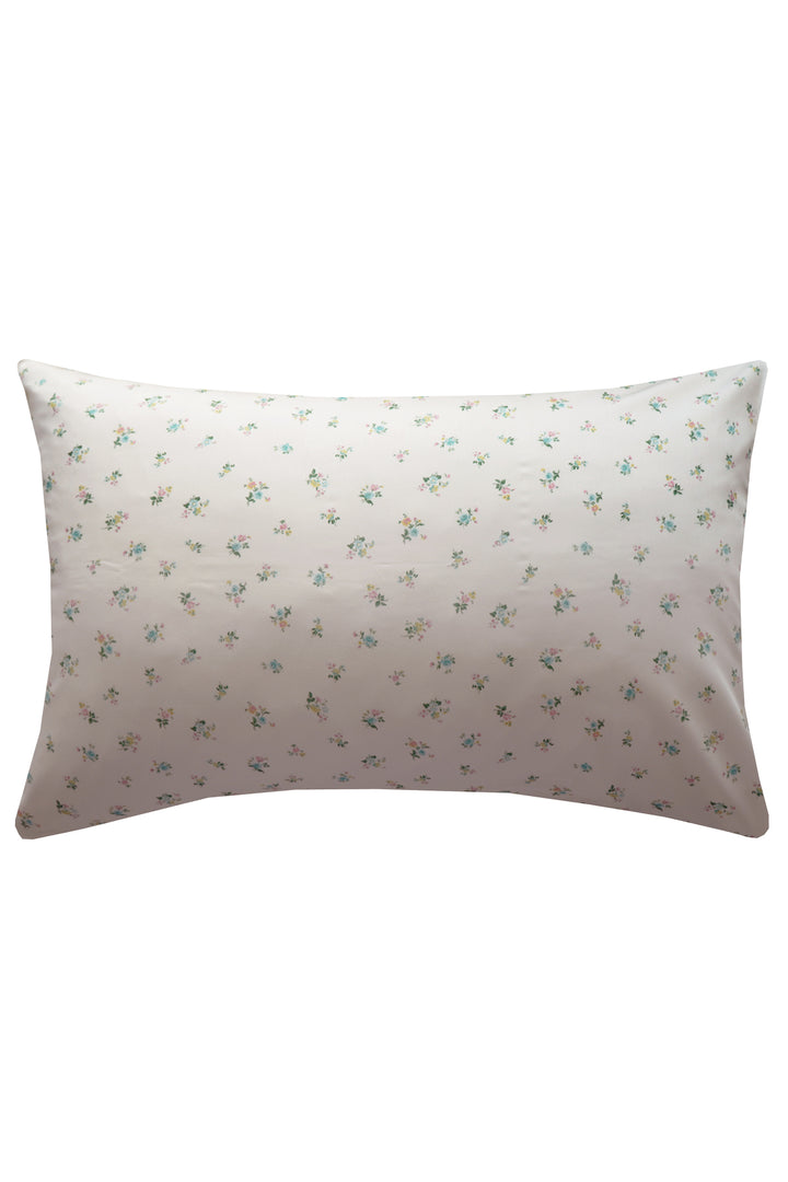 Bridgerton Duvet Set made with Liberty Fabric POSY CORSAGE YELLOW