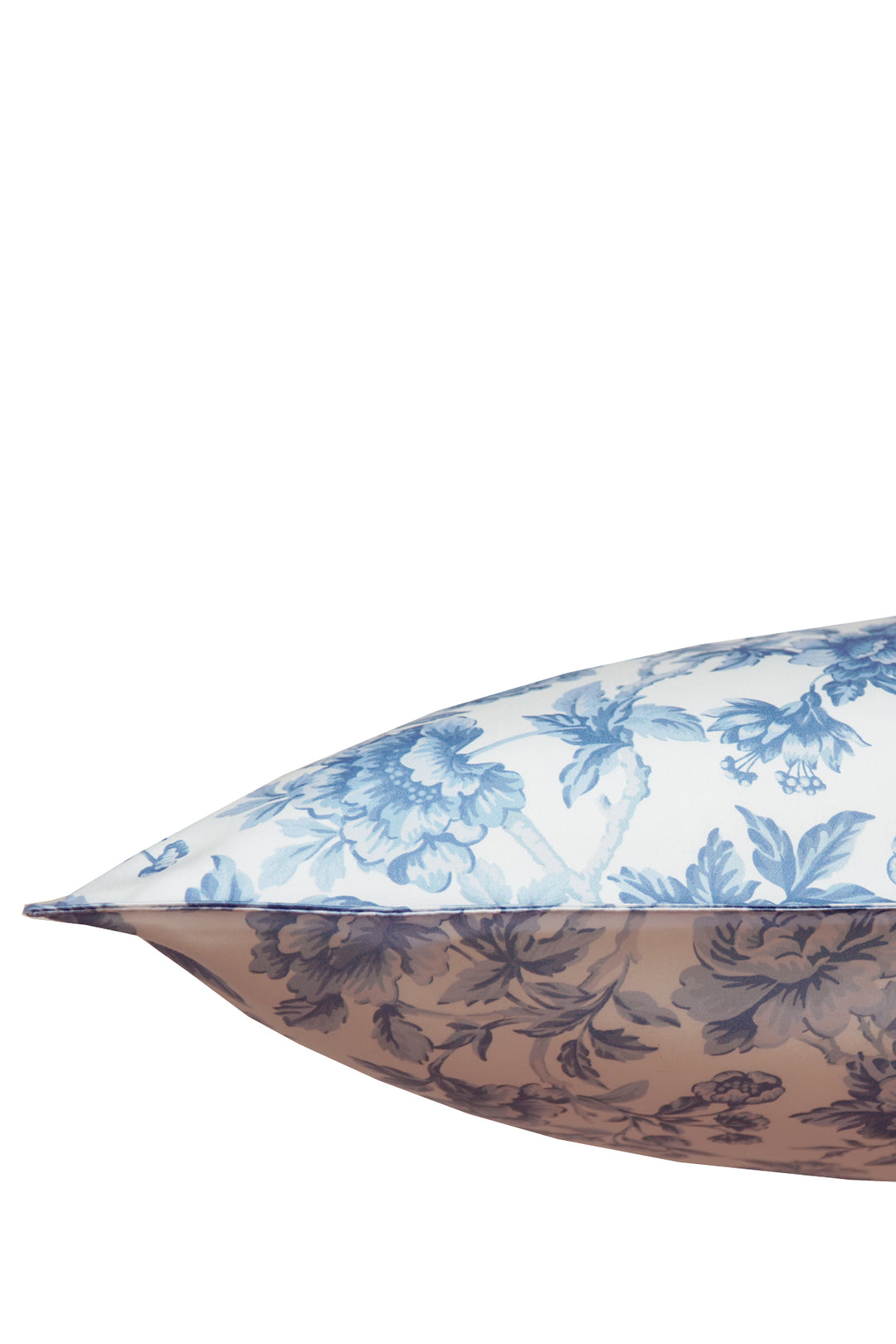 Bridgerton Duvet Set made with Liberty Fabric REGENCY TRAIL CHINA BLUE