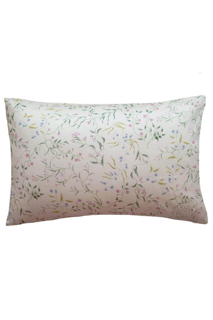 Bridgerton Reversible Duvet Set made with Liberty Fabric BOUQUET PARADE & REGAL BLOSSOM