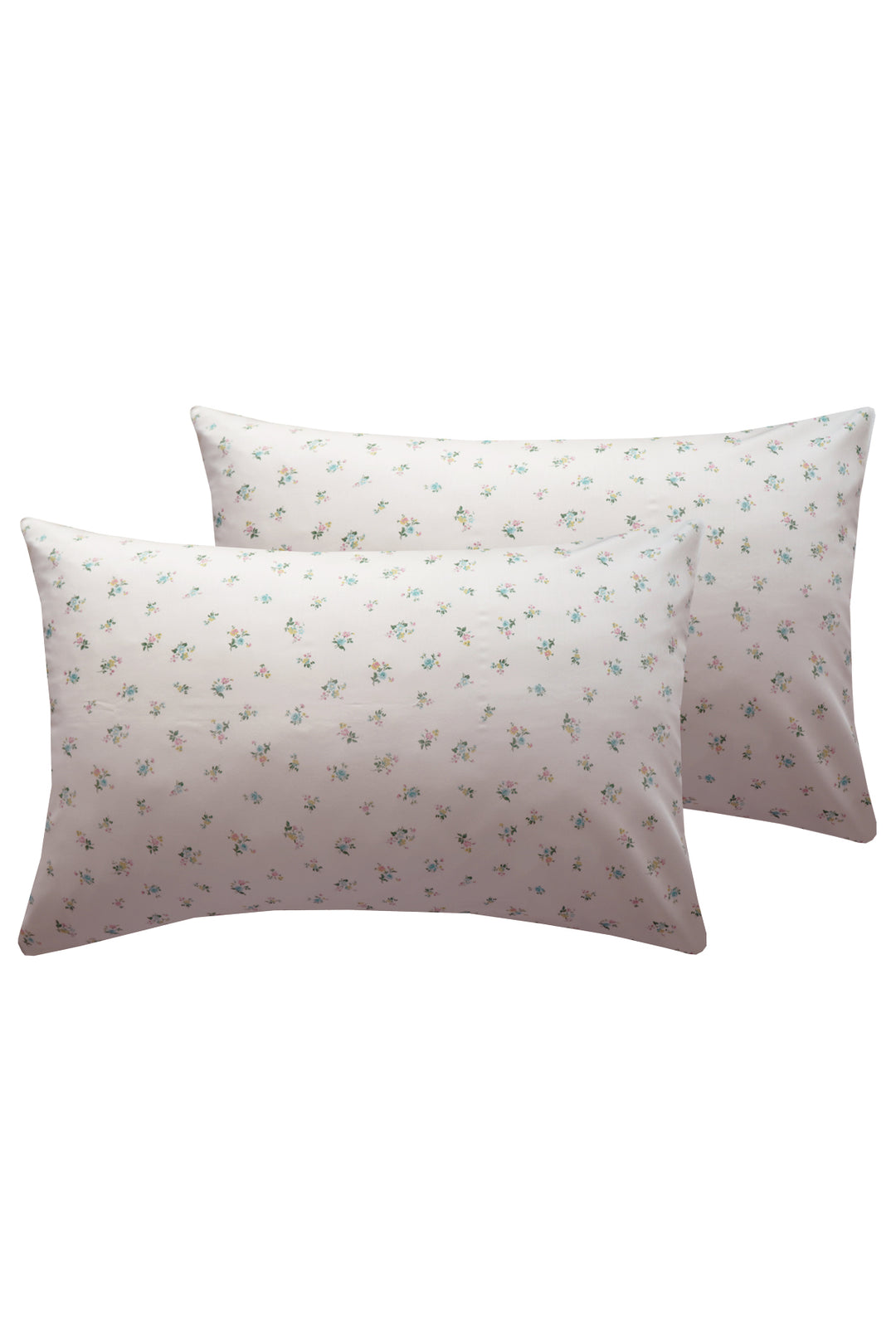 Bridgerton Duvet Set made with Liberty Fabric POSY CORSAGE YELLOW