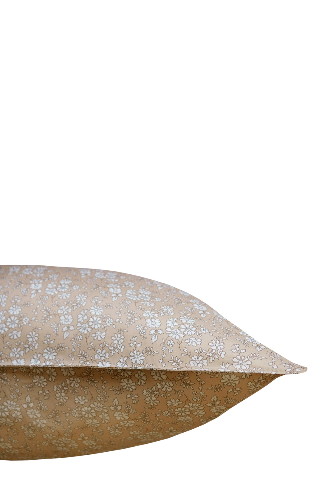 Pillowcase made with Liberty Fabric CAPEL TAUPE - Coco & Wolf