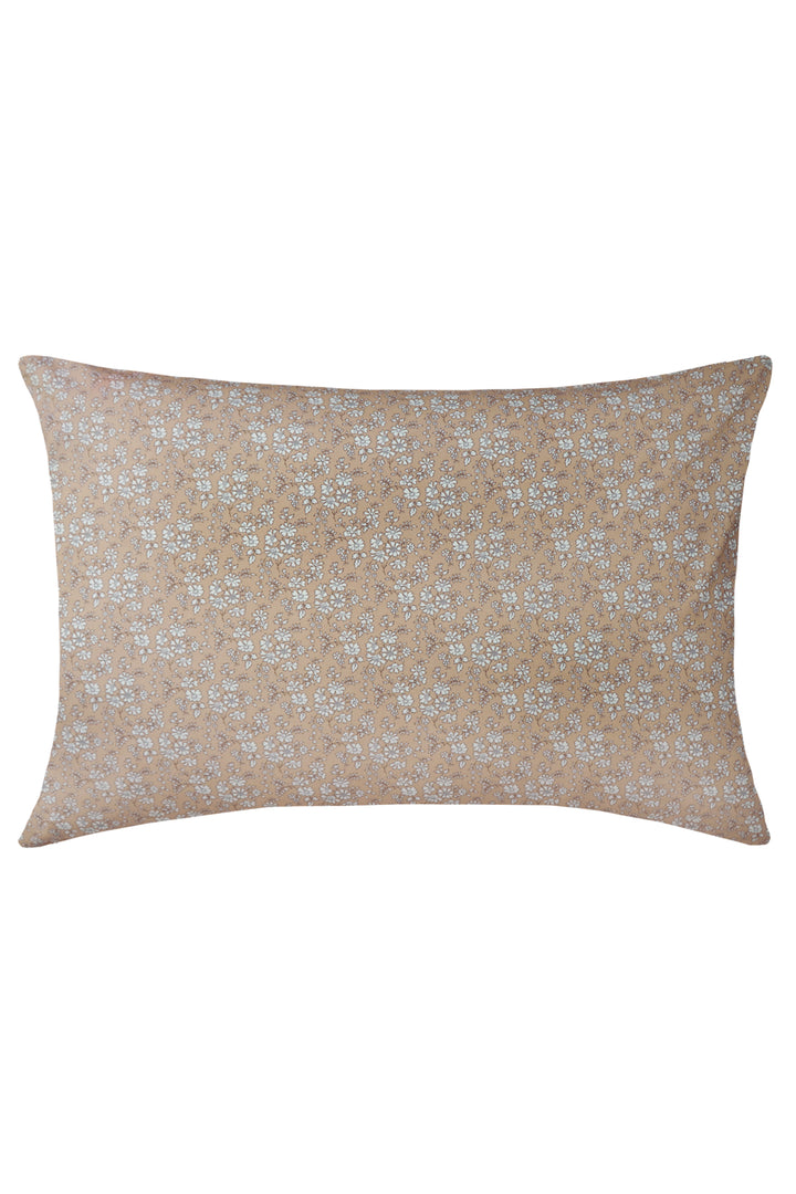 Pillowcase made with Liberty Fabric CAPEL TAUPE - Coco & Wolf