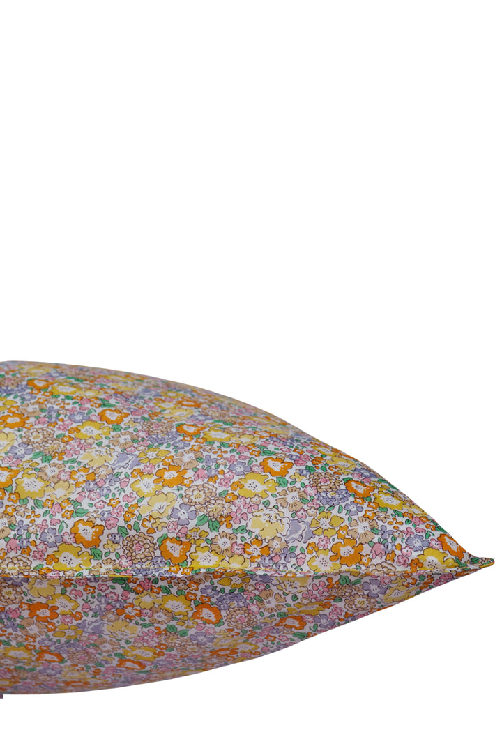 Pillowcase made with Liberty Fabric MICHELLE MUSTARD - Coco & Wolf