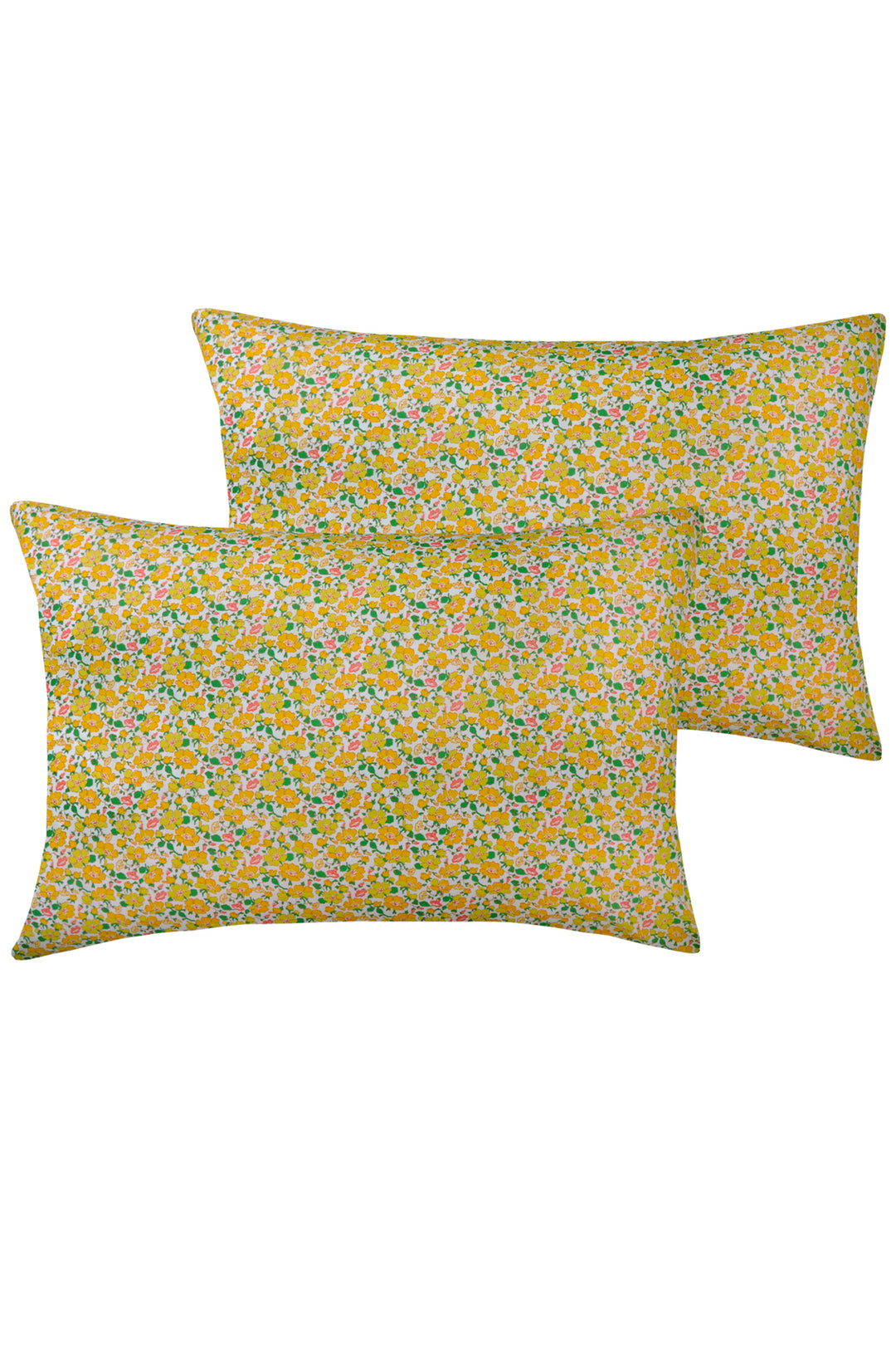 Pillowcase made with Liberty Fabric MRS STONELEY