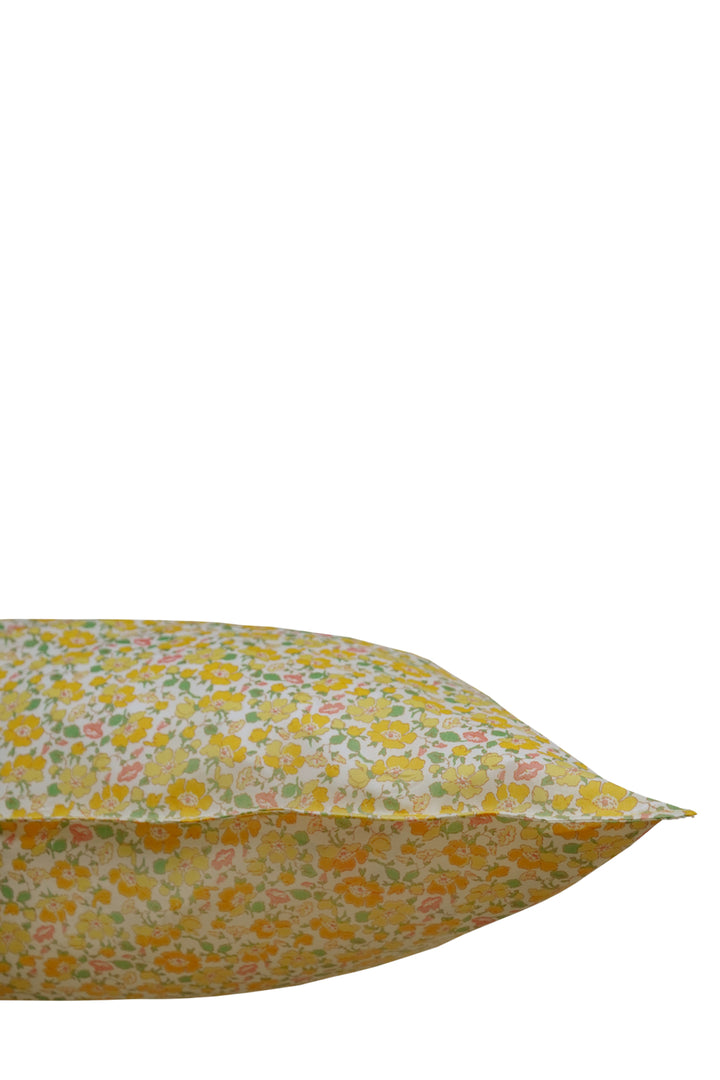 Pillowcase made with Liberty Fabric MRS STONELEY