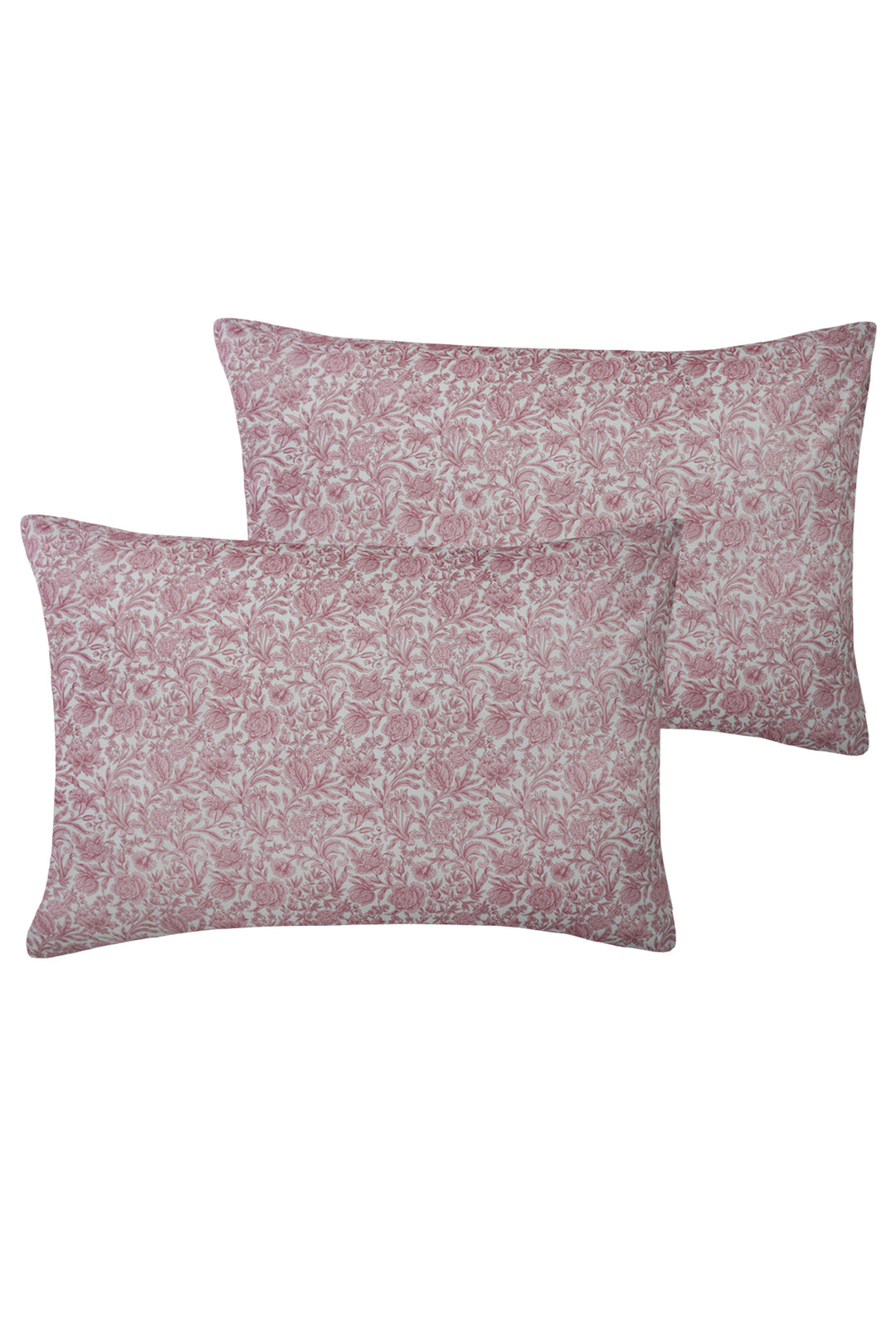 Pillowcase made with Liberty Fabric SAMBOURNE PINK - Coco & Wolf