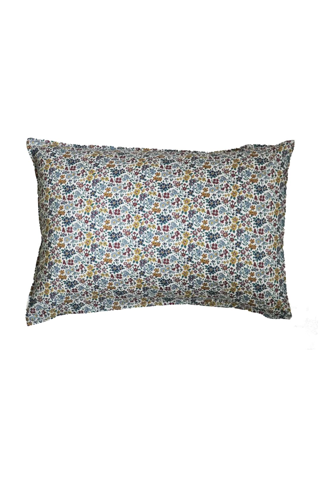 Pillowcase made with Liberty Fabric ANNABELLA AUBERGINE