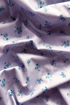 Ultimate Bedding Set made with Liberty Fabric POSY CORSAGE BLUE