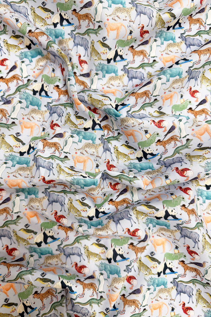 Duvet Set made with Liberty Fabric QUEY 2